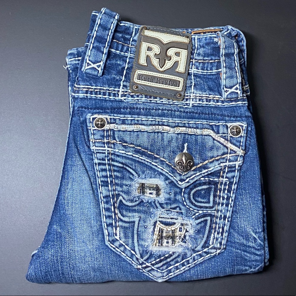 Rock Revival Slim Boot